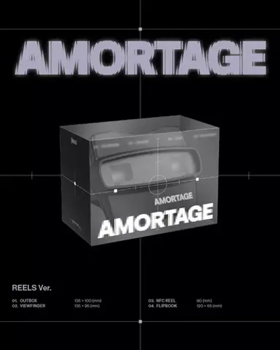 Альбом JISOO - AMORTAGE [REELS ver.]
