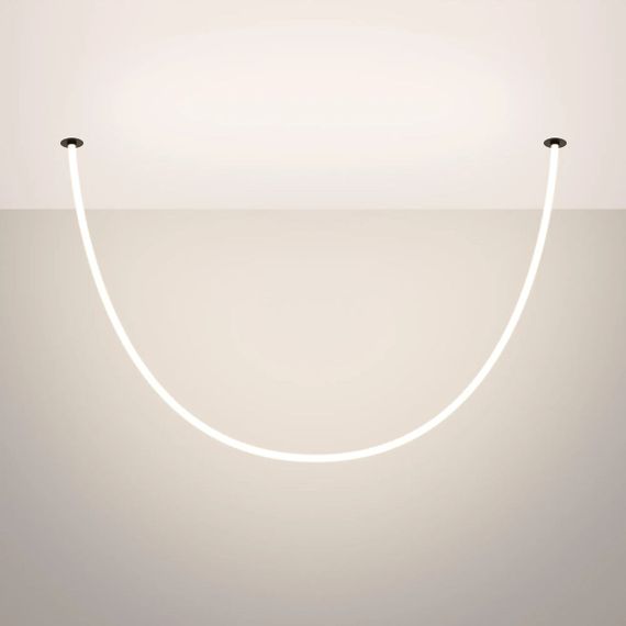 Подвесной светодиодный светильник Arlight SP-Tropic-Built-Trimless-R18-L2500-36W Warm3000 043390