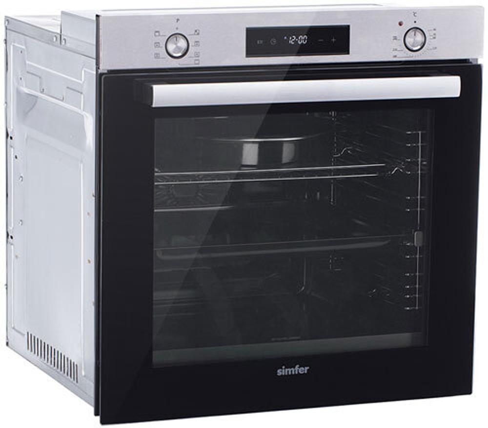 Электрический духовой шкаф Simfer B6EM56026 нержавеющая сталь