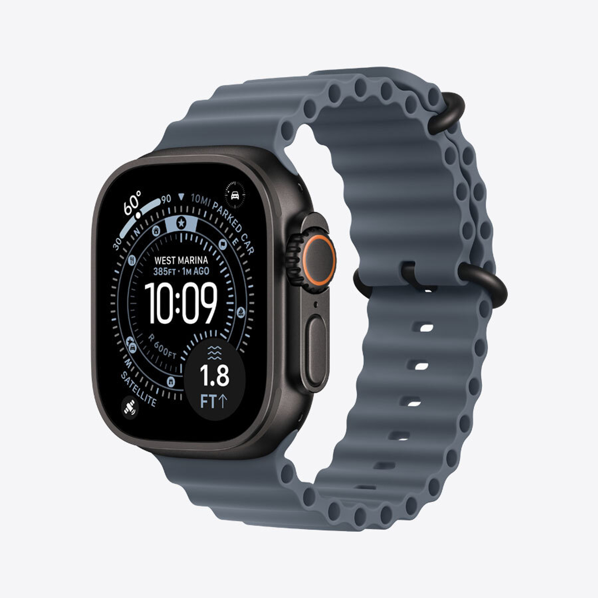 Apple Watch Ultra 3 with Ocean Band