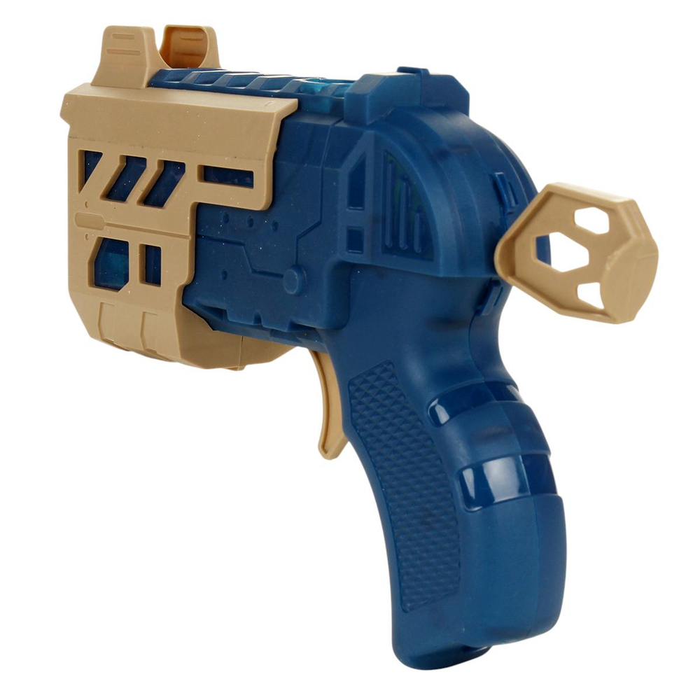 Пистолет с мягк.пулями, пакет 301-3