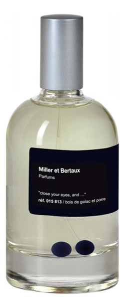 Miller et Bertaux Bois De Gaiac Et Poire