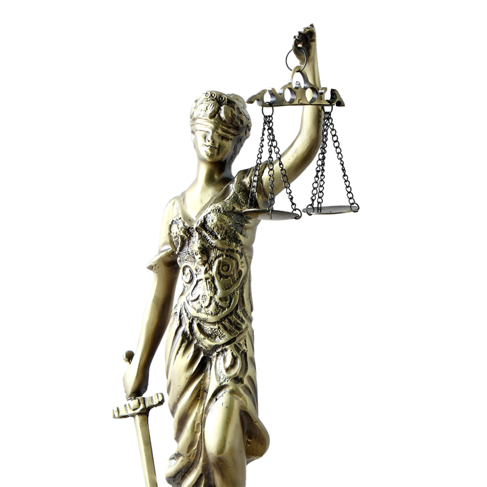 Bello De Bronze Каминные часы с канделябрами "Фемида", "антик"