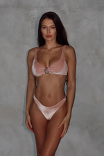 Персиковый купальник Marèe