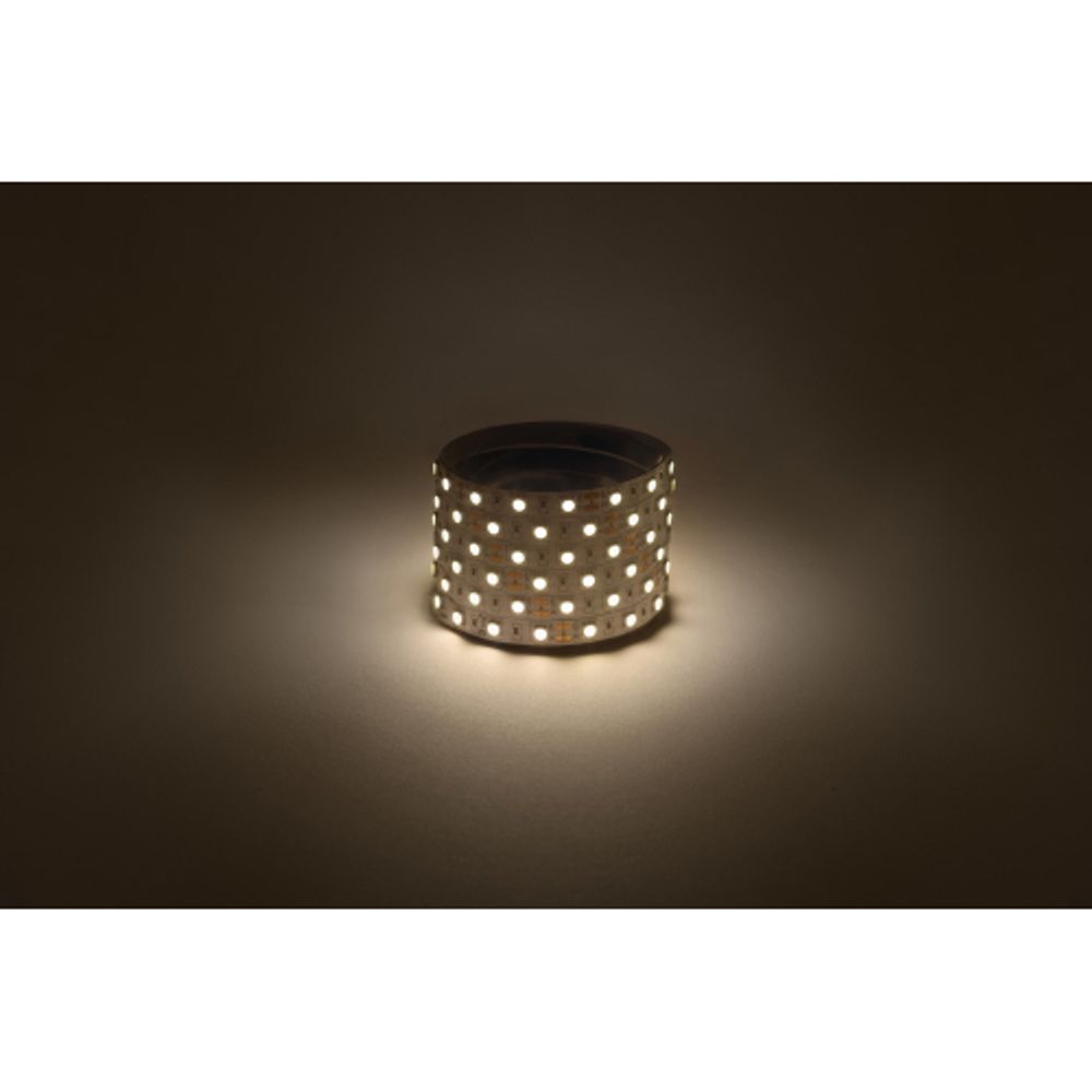 Светодиодная лента ЭРА LS5050-14,4-60-12-3500K-IP20-1 year-5m теплый белый свет, 5м