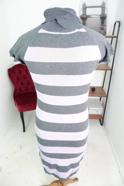 Платье Incity в полоску, визуально на 48 размер