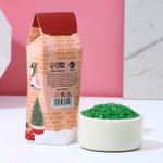 Соль для ванны «С Новым годом!» с ароматом яблока и корицы - 150 гр.