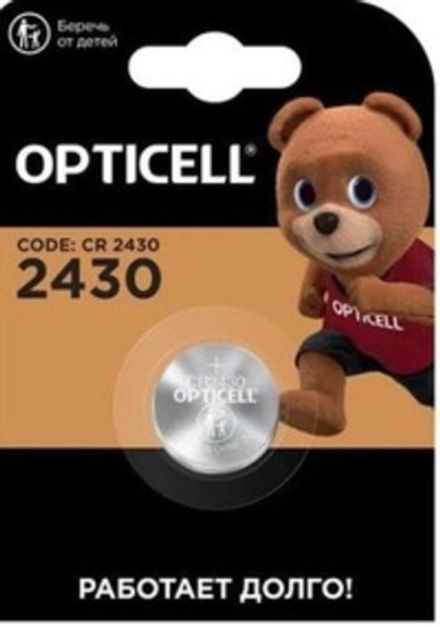 Батарейки Opticell Speclalty CR2430 BL1 (1/20)