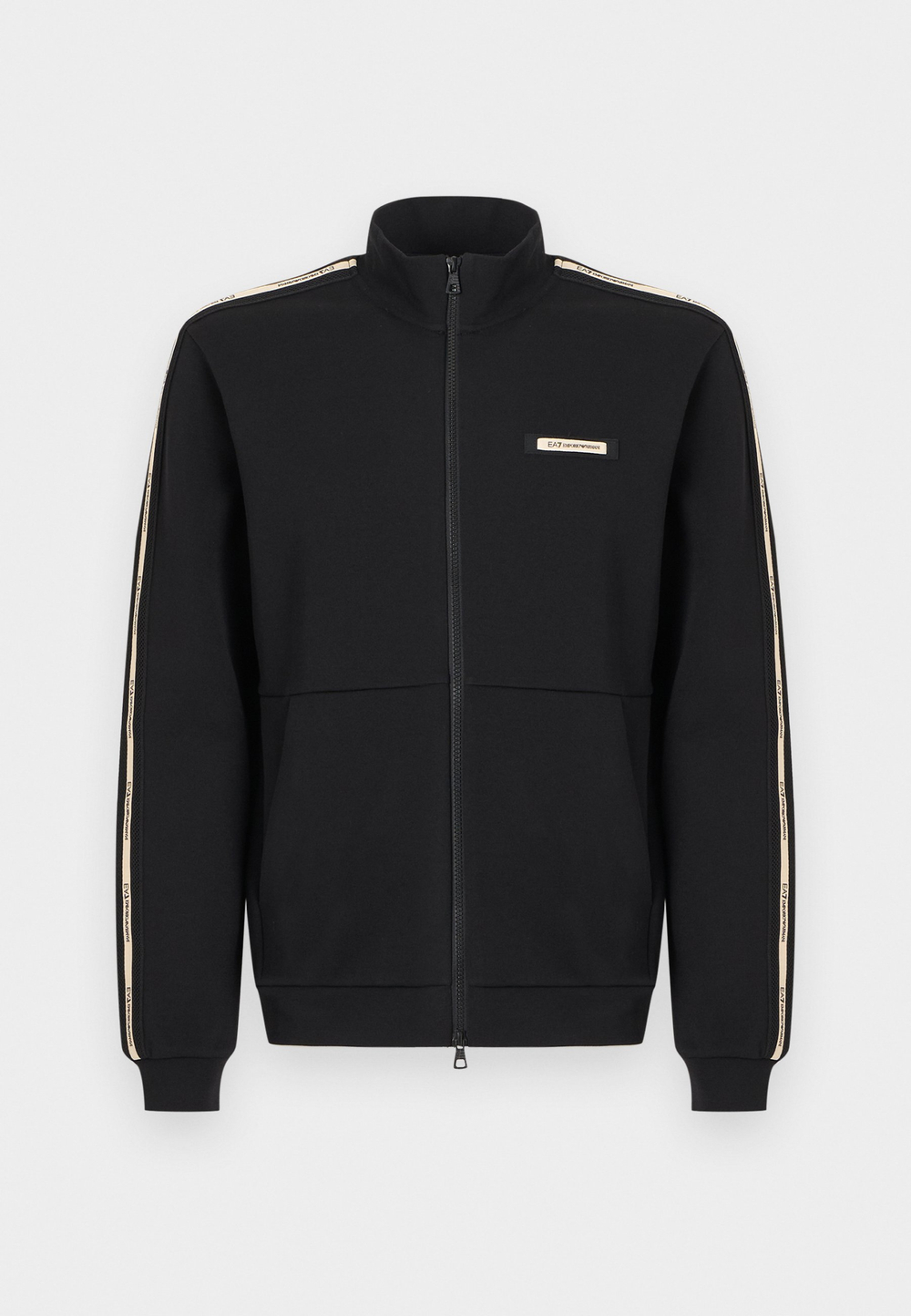 EA7 Emporio Armani UNISEX - Толстовка на молнии - Чёрный