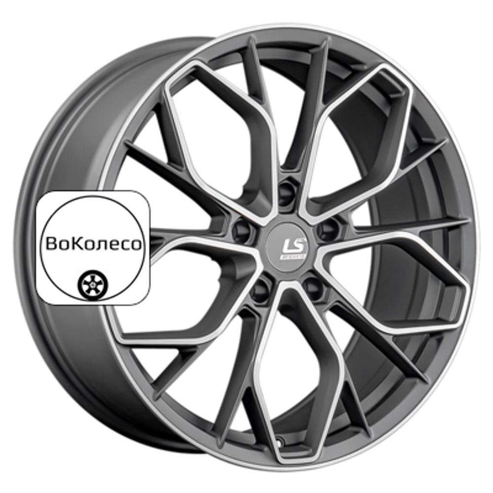 9x20/5x130 ET45 D71,6 RC71 MGMF (конус) LS FlowForming