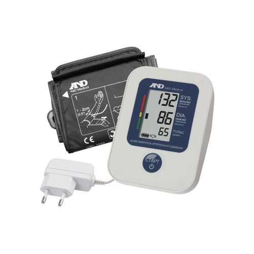 Тонометр автоматический AND UA-888 (Эконом, 23–37 см, с адаптером)