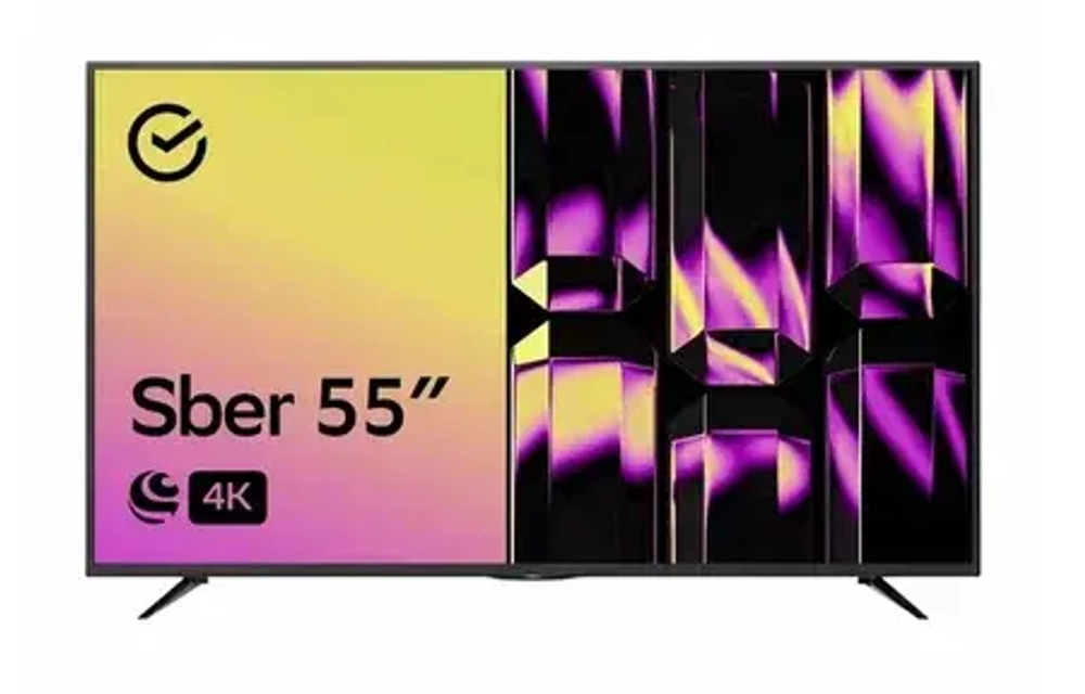 Телевизор Sber SDX-55U4125 (h)