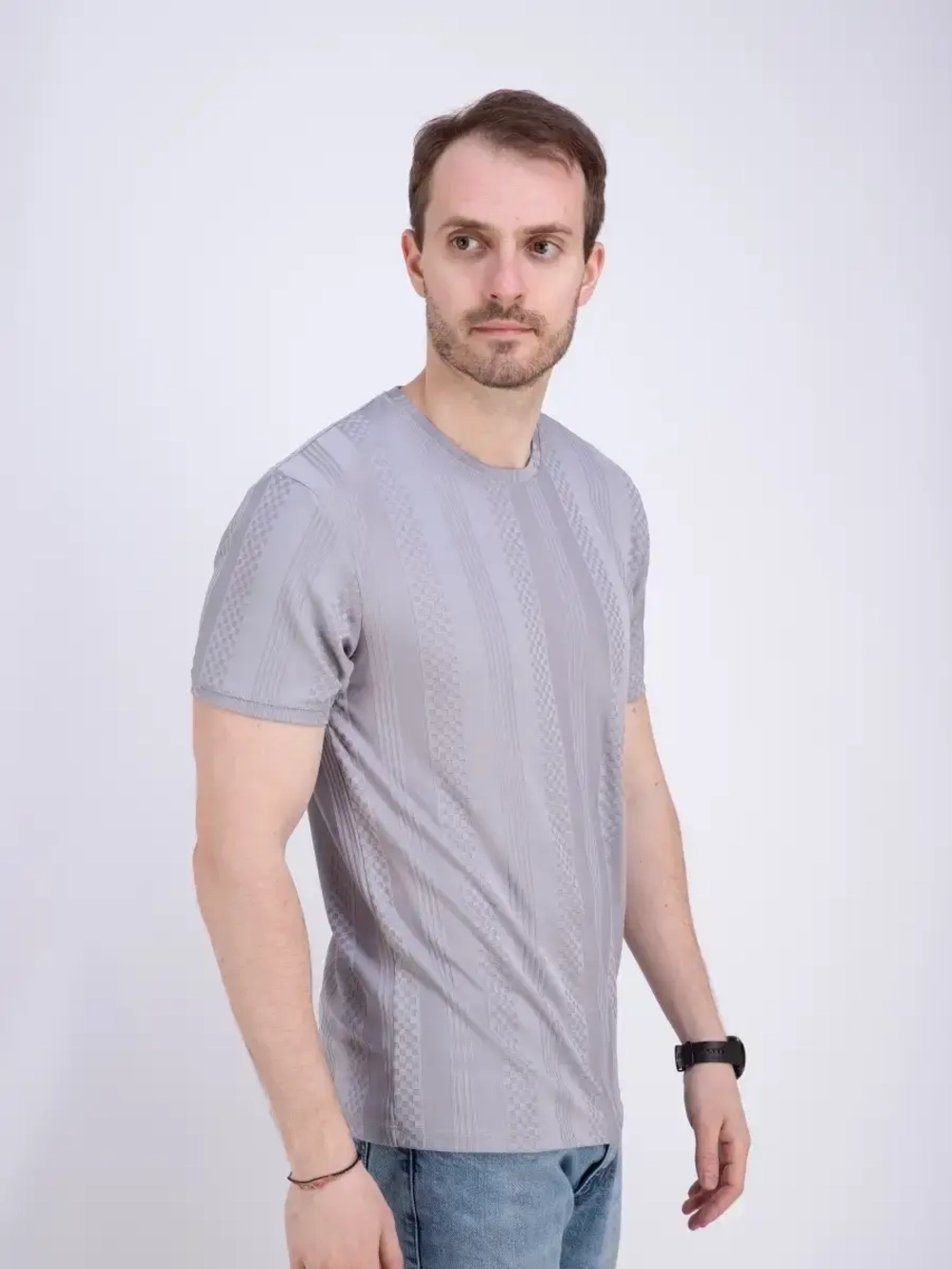 Футболка мужская Турция мерсеризованная