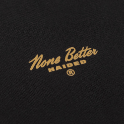 Свитшот Haided NONE BETTER BLACK