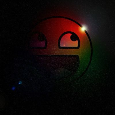 Смайлик в космосе