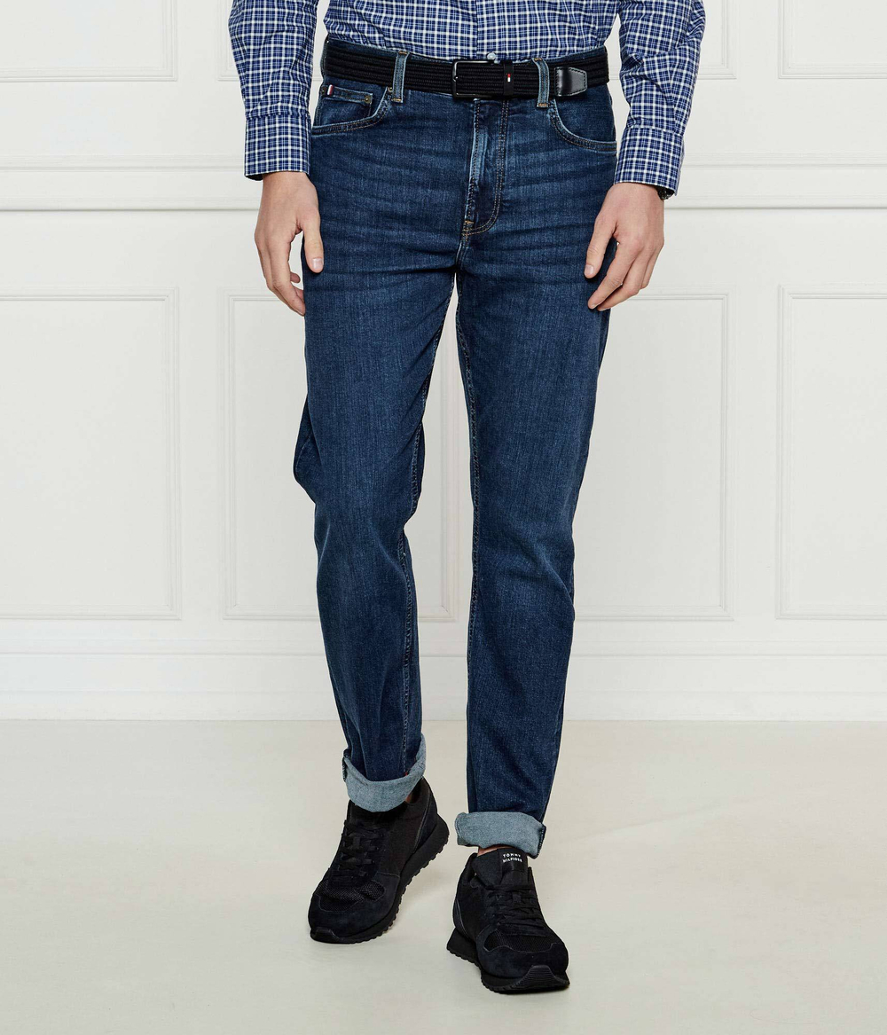 Джинсы Mercer Tommy Hilfiger - темно-синий(MW0MW37810)