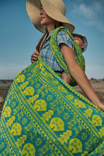 Mokosh wrap Солнечные медведи Пляж