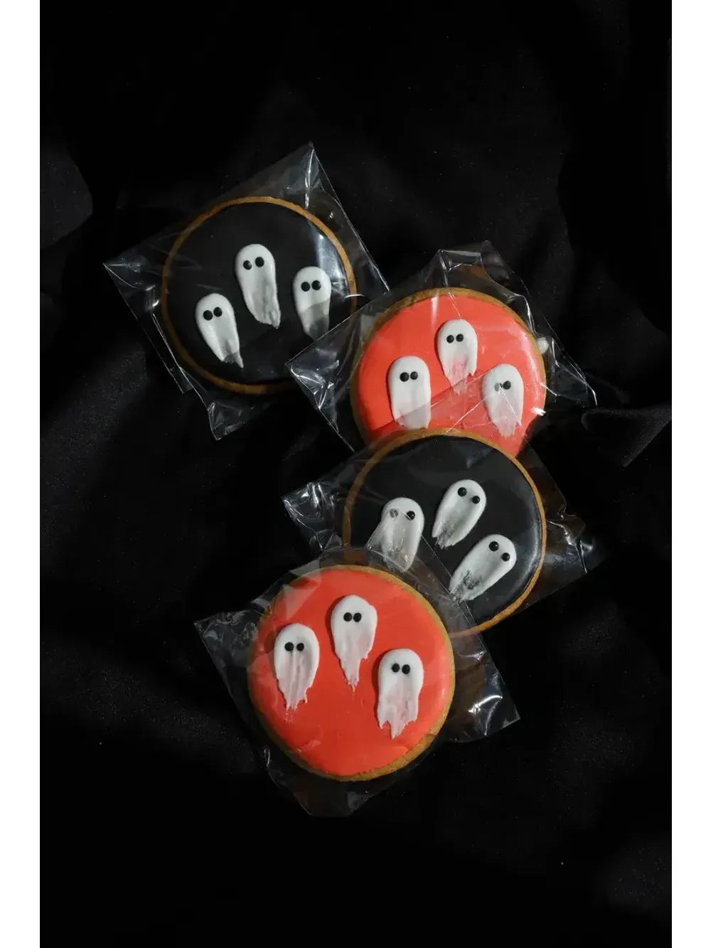 Имбирные пряники "Приведения" - 8 шт. Имбирные пряники "Приведения" - 8 шт.