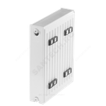 Радиатор стальной панельный Compact C тип 22 500х800 Qну=1772 Вт бок/п RAL 9016 (белый) Heaton Plus