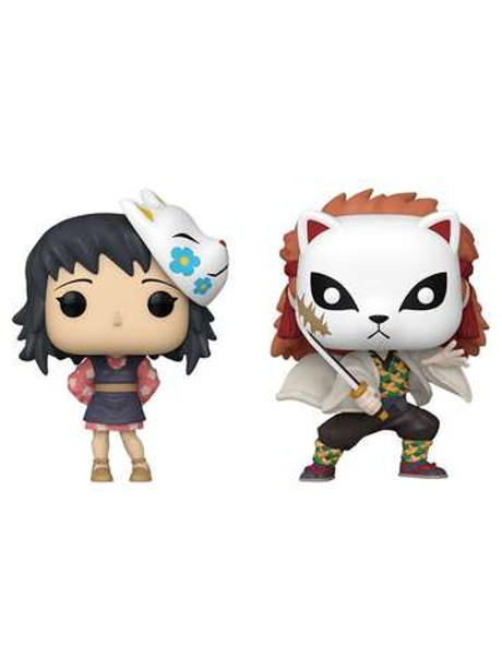 Фигурка Funko POP! Animation Demon Slayer Makomo & Sabito NYCC23 (Exc) 2PK 71762
