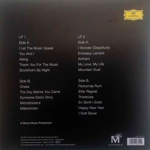 Benny Andersson / Piano (2LP)