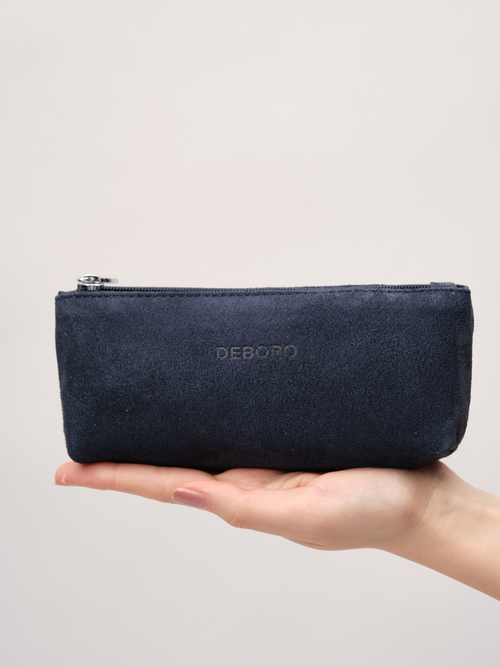 Замшевая косметичка Deboro 17-96 океан