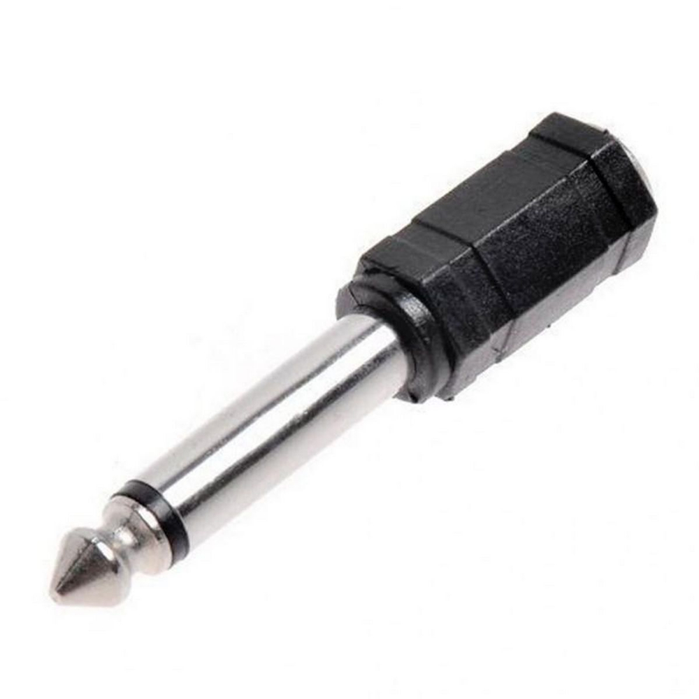 Переходник Jack3.5mm (гн) х Jack6.5mm (шт) Моно Telecom