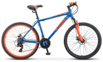 Велосипед 26" STELS Navigator-500 MD р.18" синий/красный
