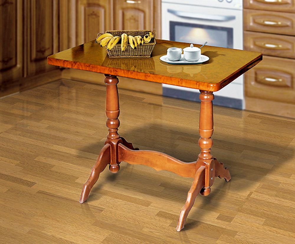 Стол обеденный-1 (вишня/вишня)