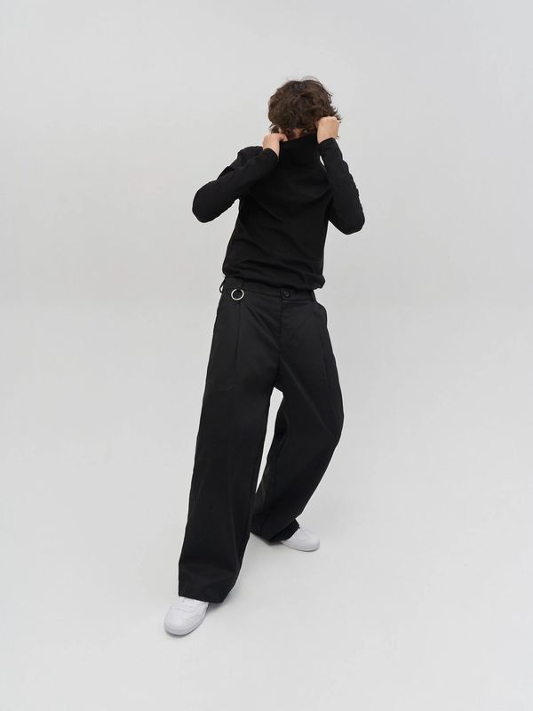 Водолазка Черная - фото 5