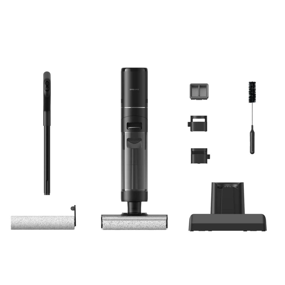 Моющий беспроводной пылесос Dreame G10 Pro Black (Черный)