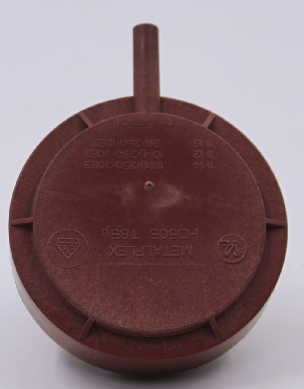 Датчик уровня воды (прессостат) стиральной машины Indesit, Ariston, Hotpoint Metalflex HD505 T85 505AJ101/B (уровни 180-70)