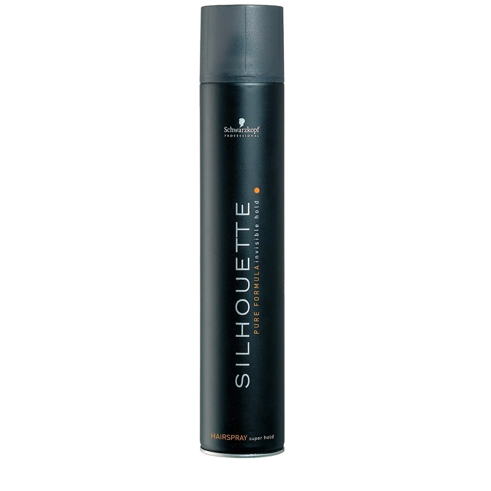 Лак безупречный ультрасильной фиксации для волос / SILHOUETTE Pure Superhold 500 мл