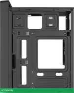 Корпус AeroCool CS-109-S-BK-v1 без БП черный (ACCS-PC17013.11)