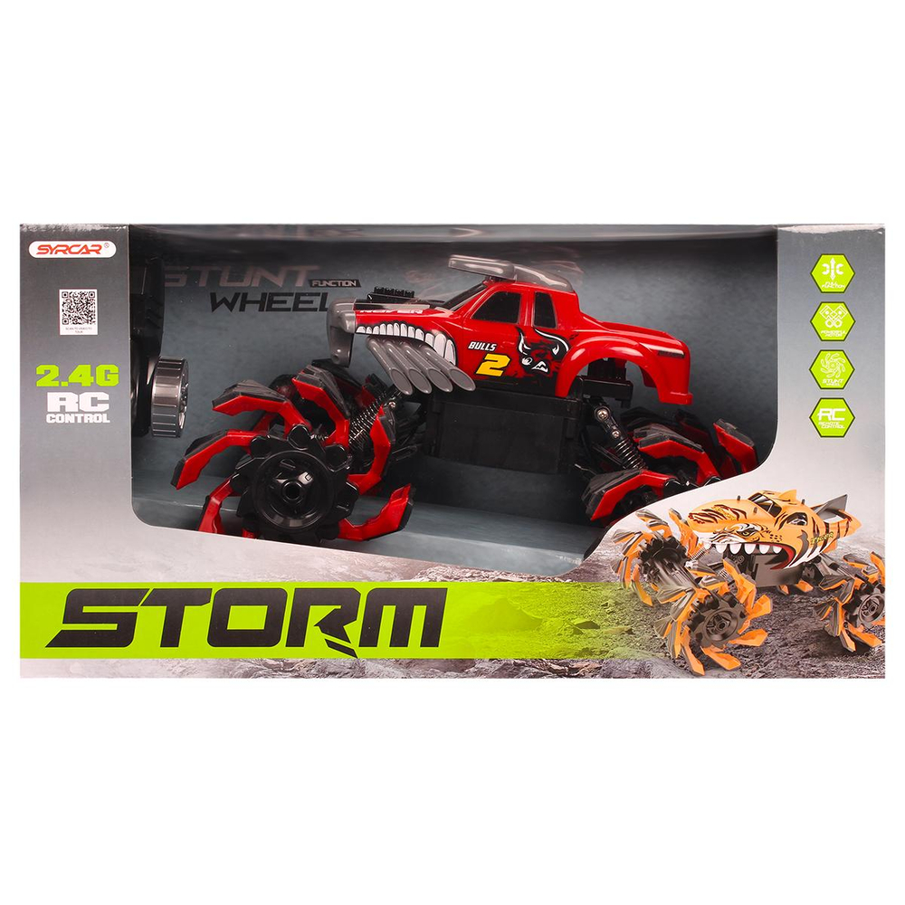 Джип на РУ, коробка 666-781BNA