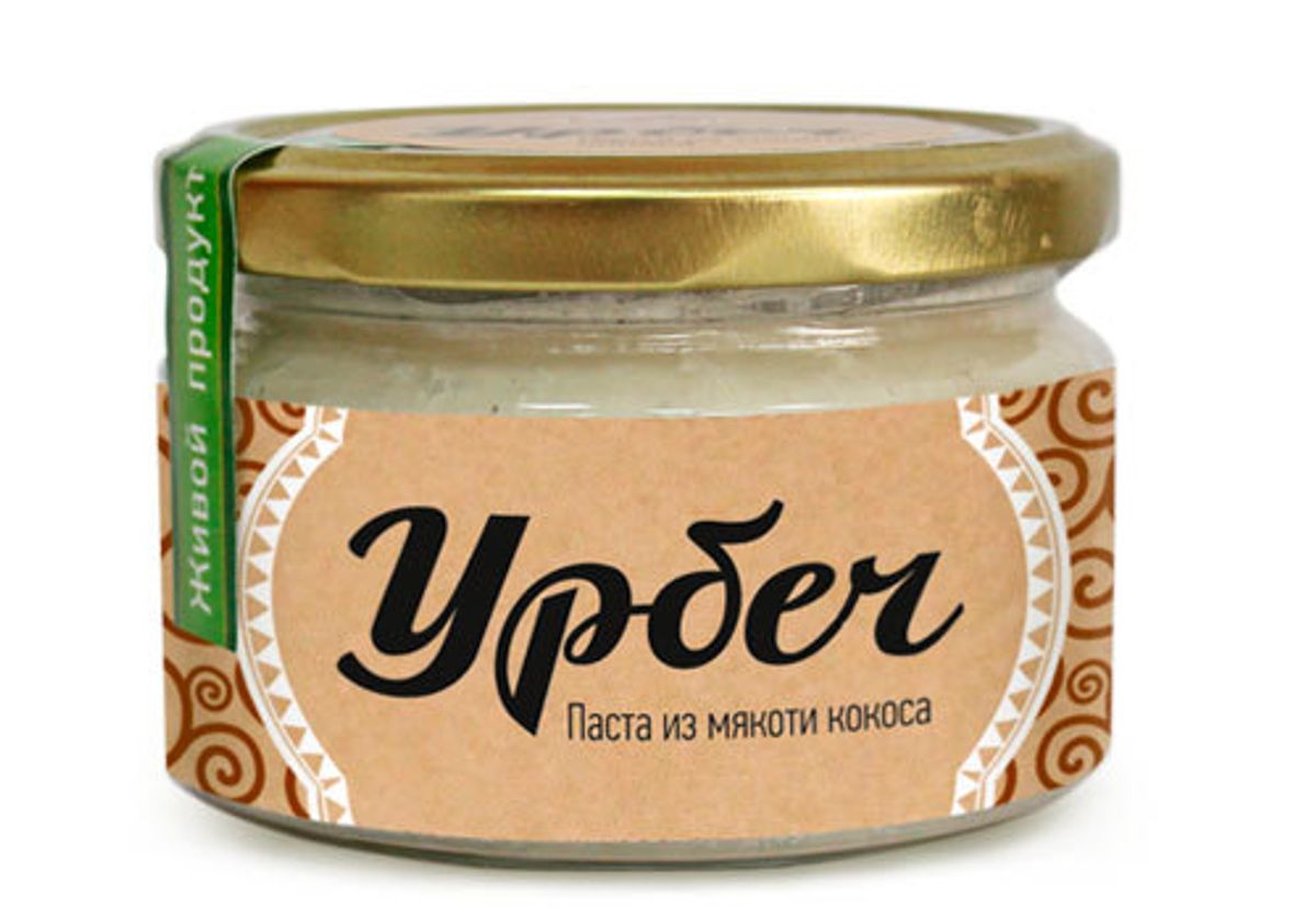 Урбеч из мякоти кокоса, 200г