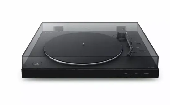 Виниловый проигрыватель Sony PS-LX310BT Black