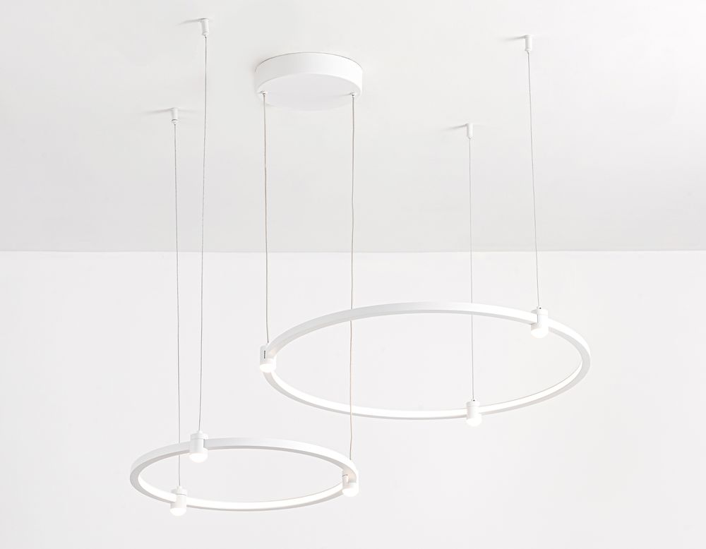 Ambrella Подвесной светодиодный светильник LineTech FL5521