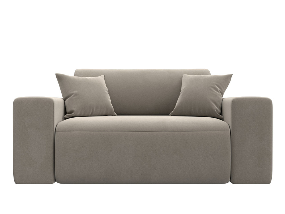 Кресло Лига-036 НПБ МИКРОВЕЛЬВЕТ Бежевый