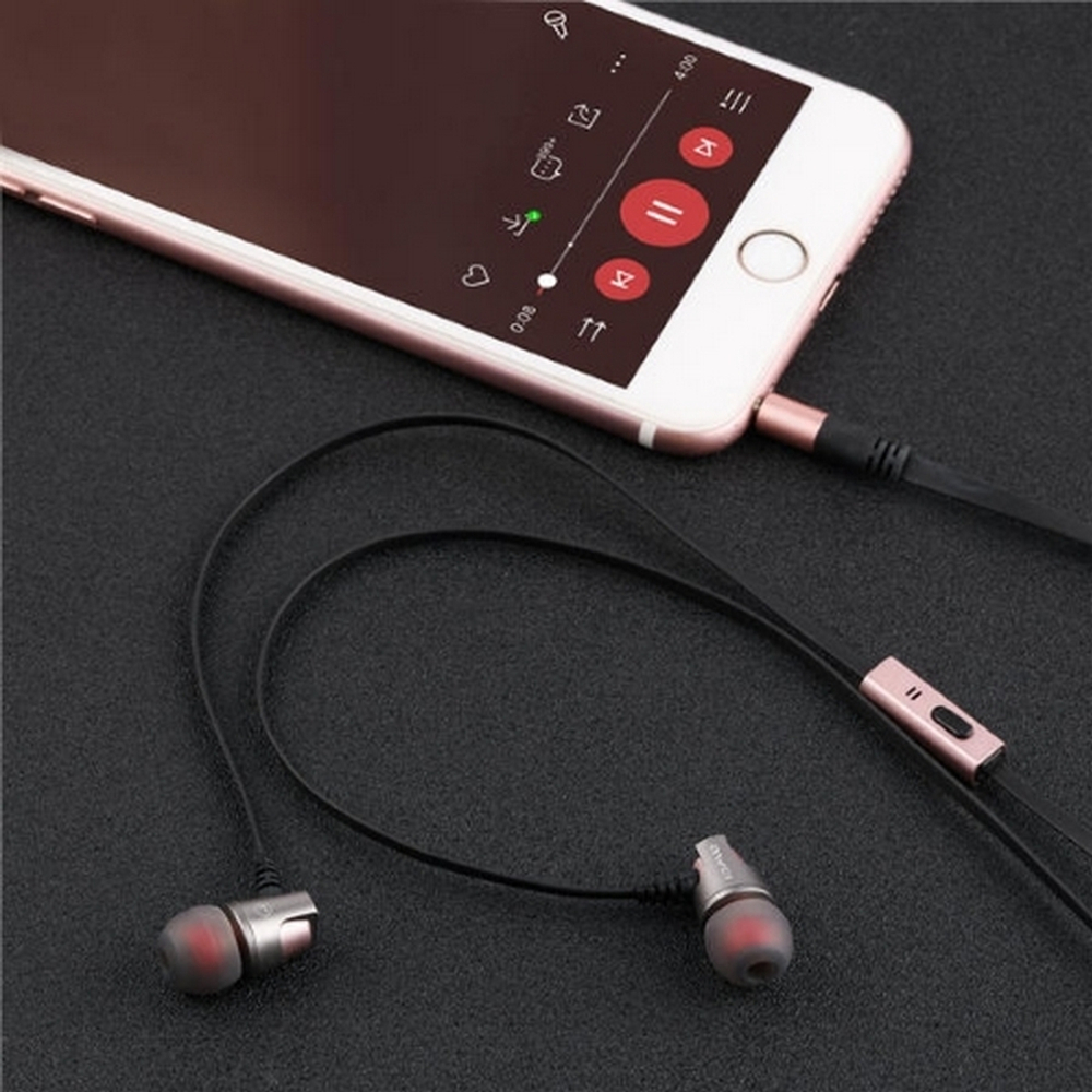 Наушники проводные Awei ES-860i с микрофоном