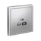 Розетка USB ArtGallery тип A+C 45Вт QC PD высокоскор. ЗУ механизм алюм. SE GAL000329