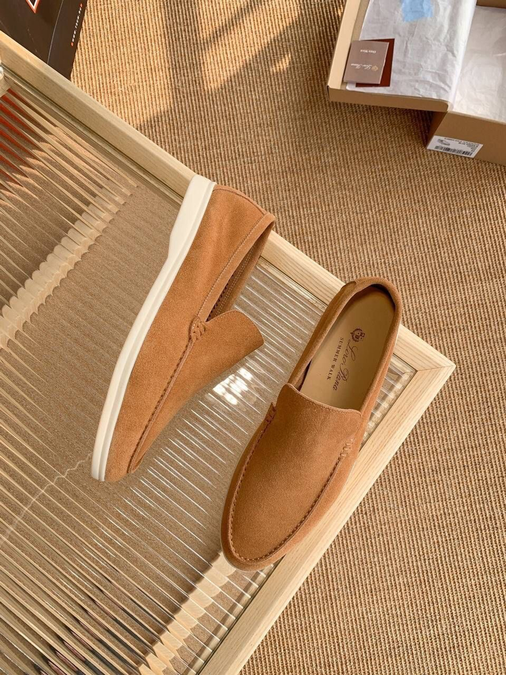 Лоферы Loro Piana
