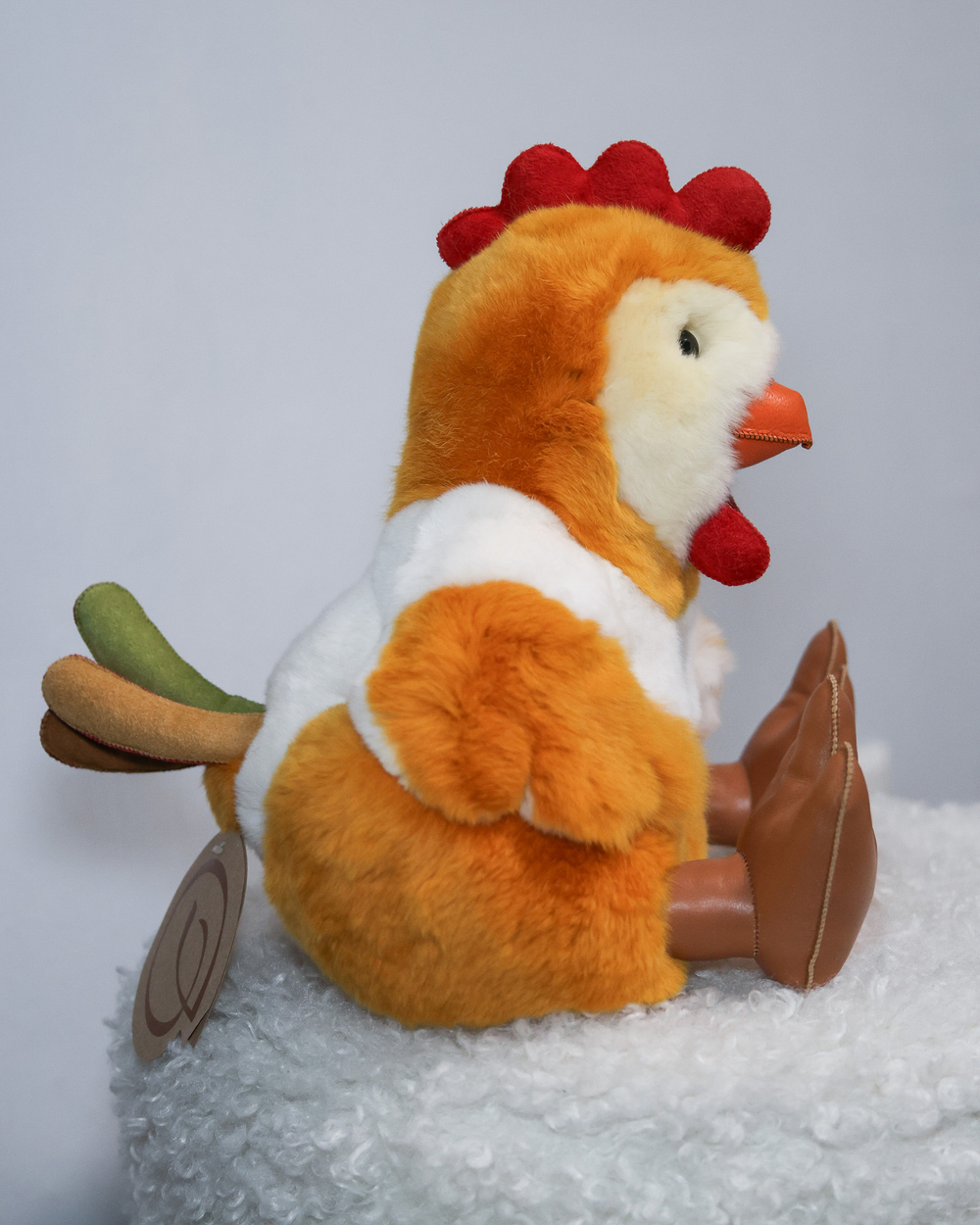 Петух Скорлупкин (рыжий)