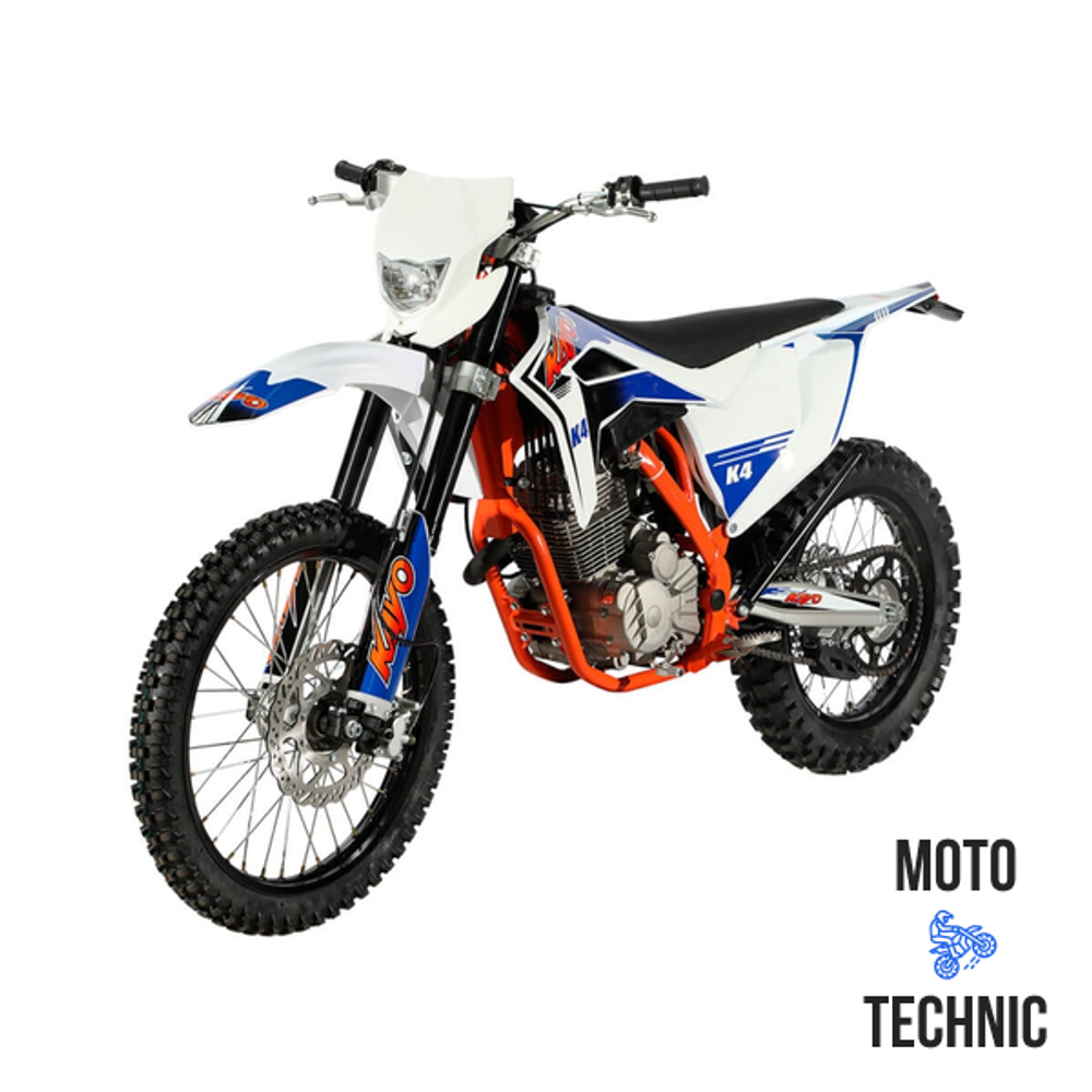Кроссовый мотоцикл KAYO K4 MX 21/18 (2022 г.)