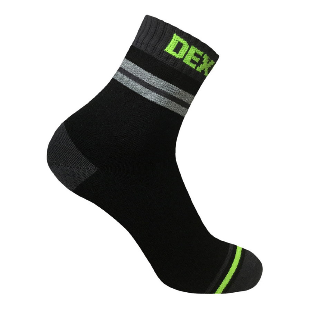 Водонепроницаемые носки Dexshell Pro visibility Cycling DS648GRY