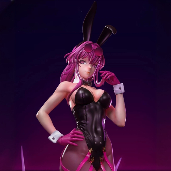 Kafka with Bunny ver. - Honkai: Star Rail