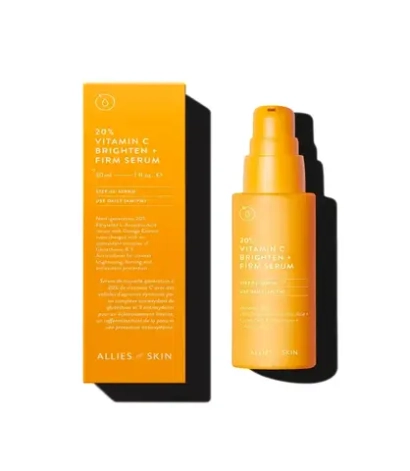 ALLIES OF SKIN Осветляющая укрепляющая сыворотка с 20% Витамином C 20% Vitamin C Brighten + Firm Serum