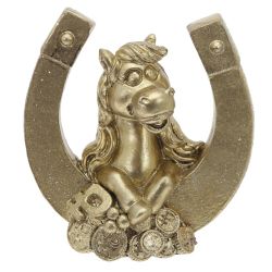 GAEM Фигурка декоративная "Лошадка", L6,5 W4 H7 см, 2в.