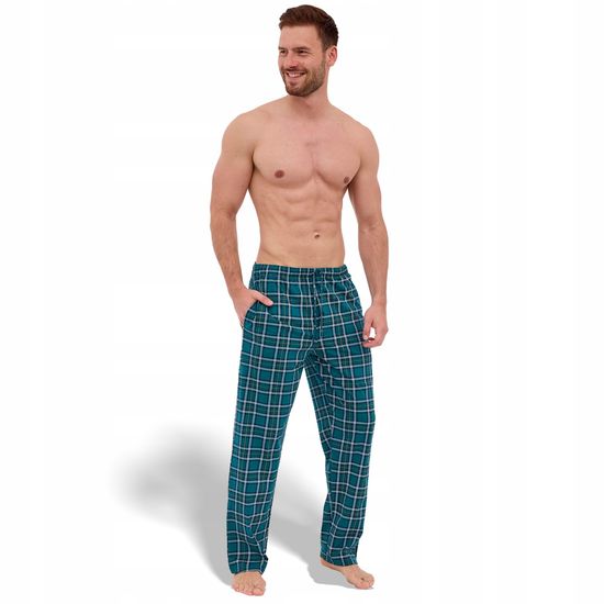Брюки домашние мужские в клетку Cornette 691/51