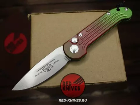 Реплика ножа MIcrotech LUDT Zombie Tech (эксклюзив RED-Knives)